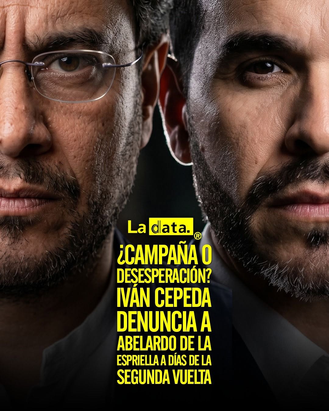 @ladataec  #ladata #TendenciaPolítica #IvánCepeda #Elecciones2026