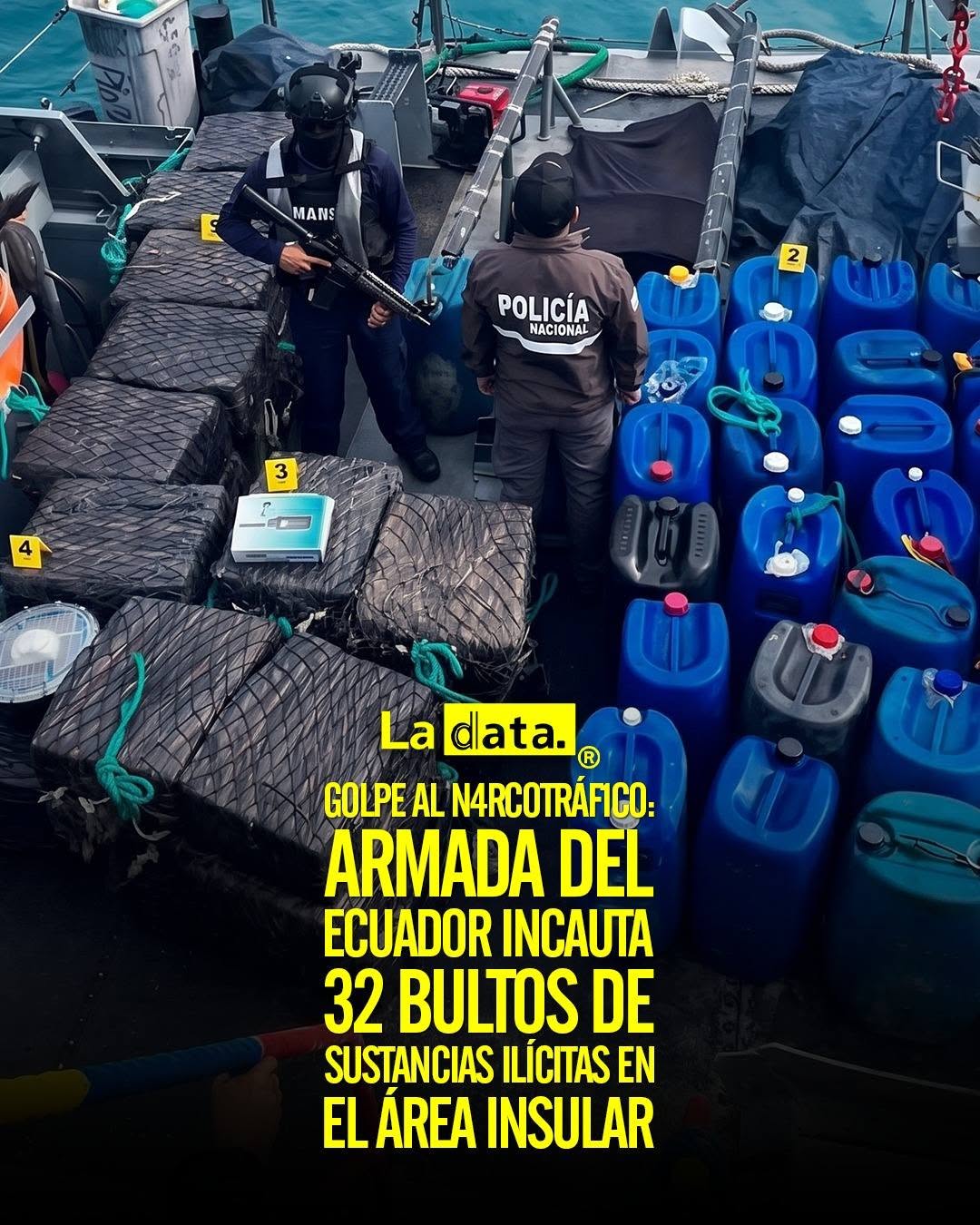 @ladataec 👈 #ladata #TendenciaPolítica #ArmadaDelEcuador #Insular