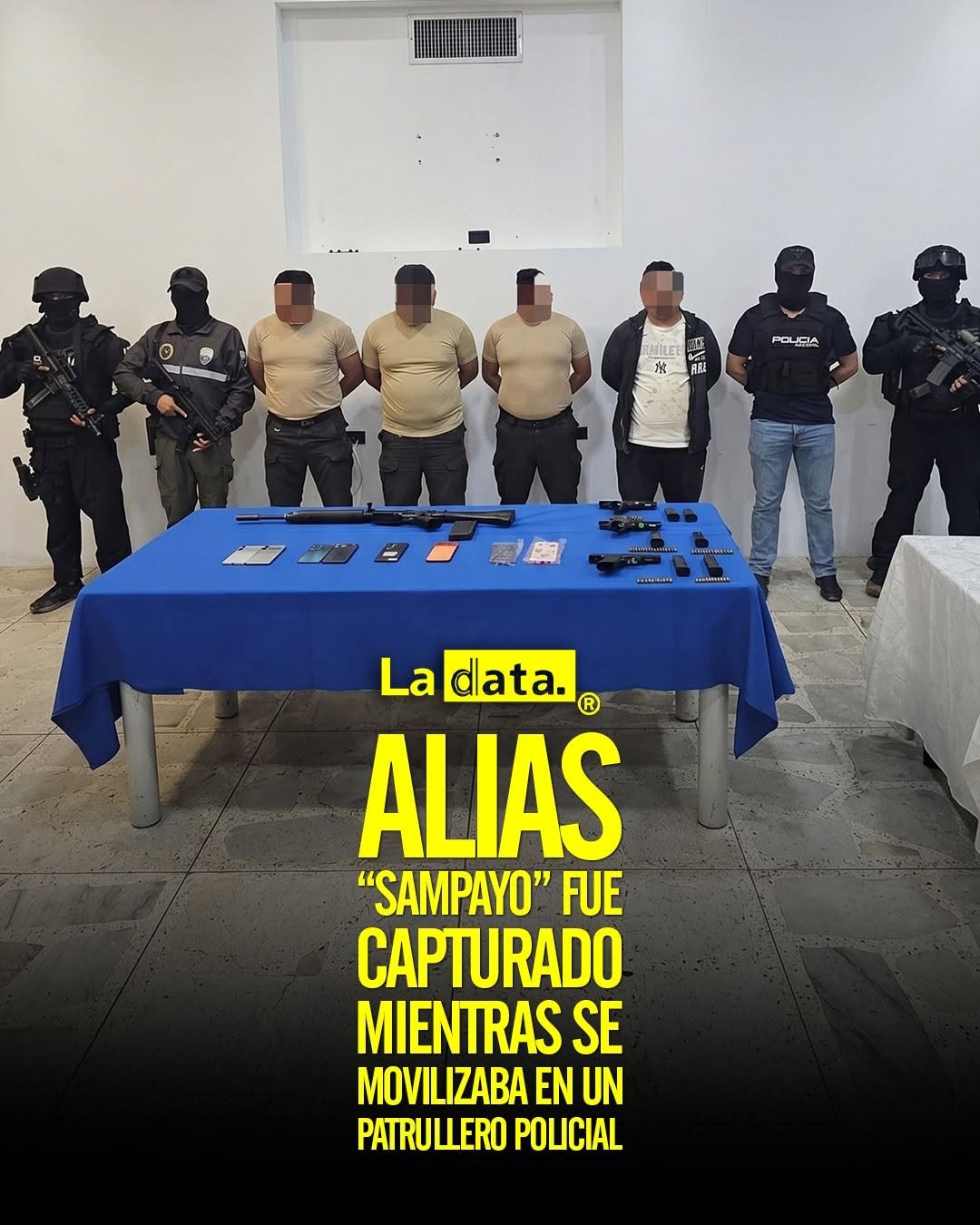 @ladataec👈 #ladata #TendenciaPolítica #AliasSampayo #LosLobos