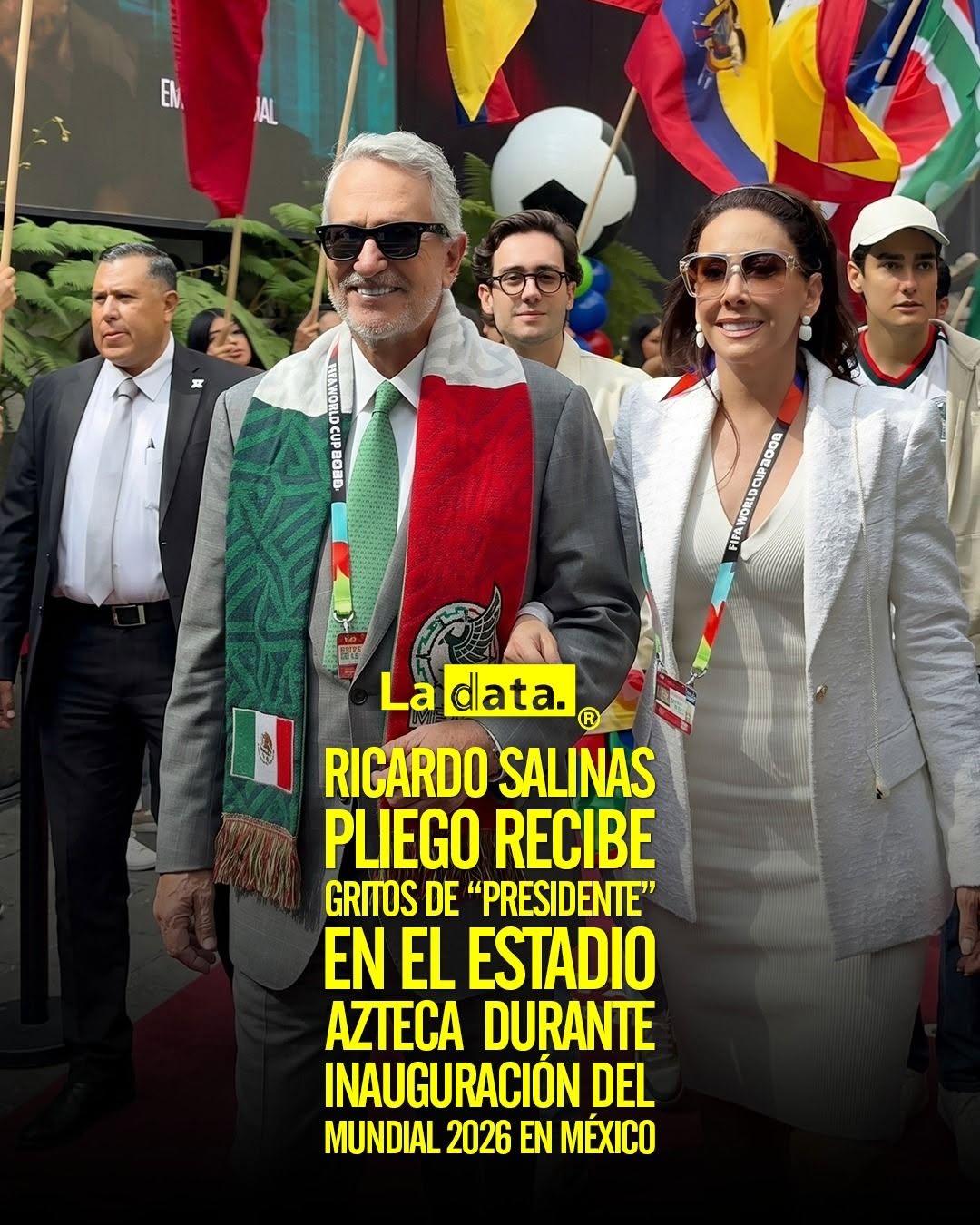 @ladataec👈 #ladata #TendenciaPolítica #RicardoSalinasPliego #Mundial2026