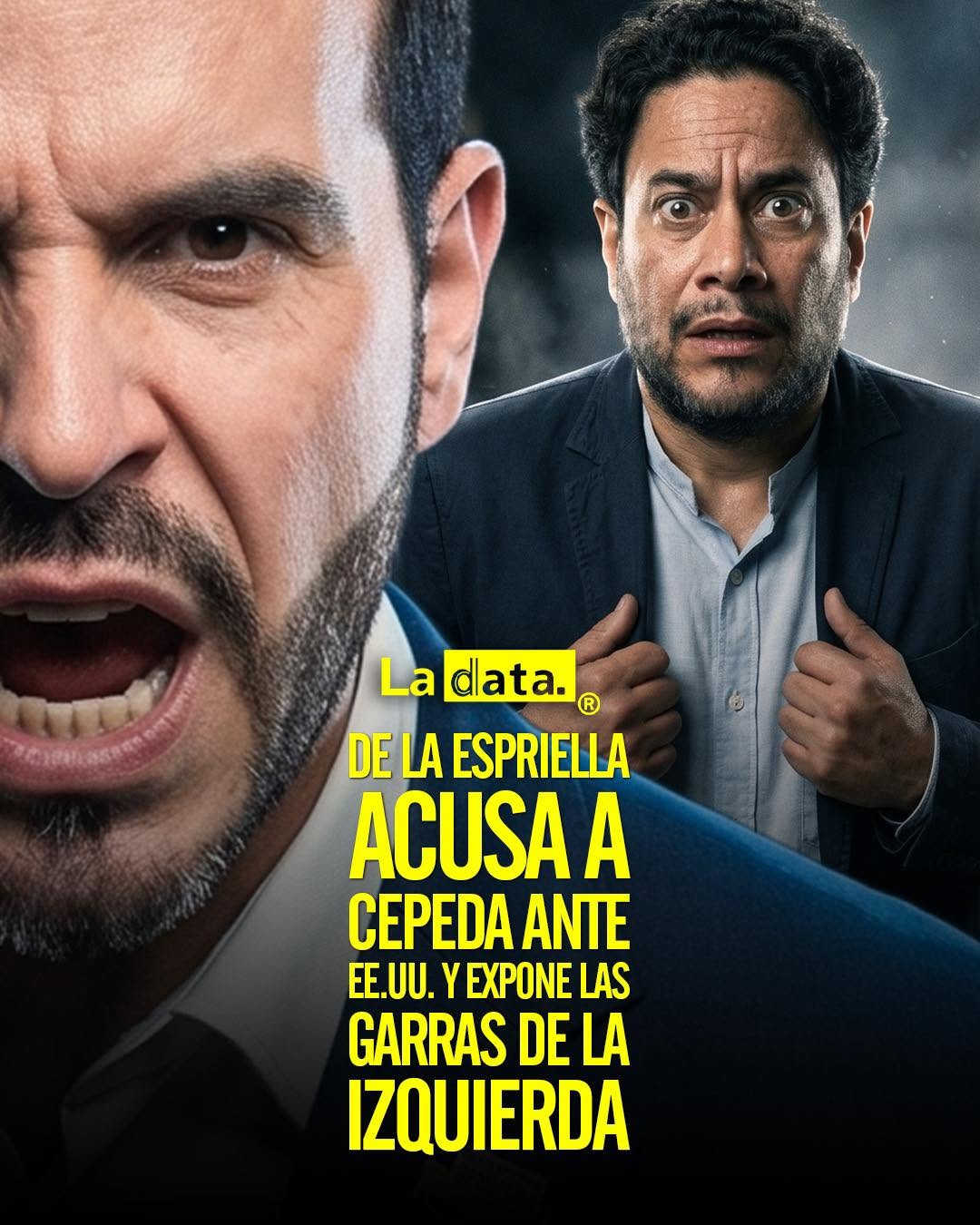 @ladataec  #ladata #TendenciaPolítica #AbelardoDeLaEspriella #IvánCepeda