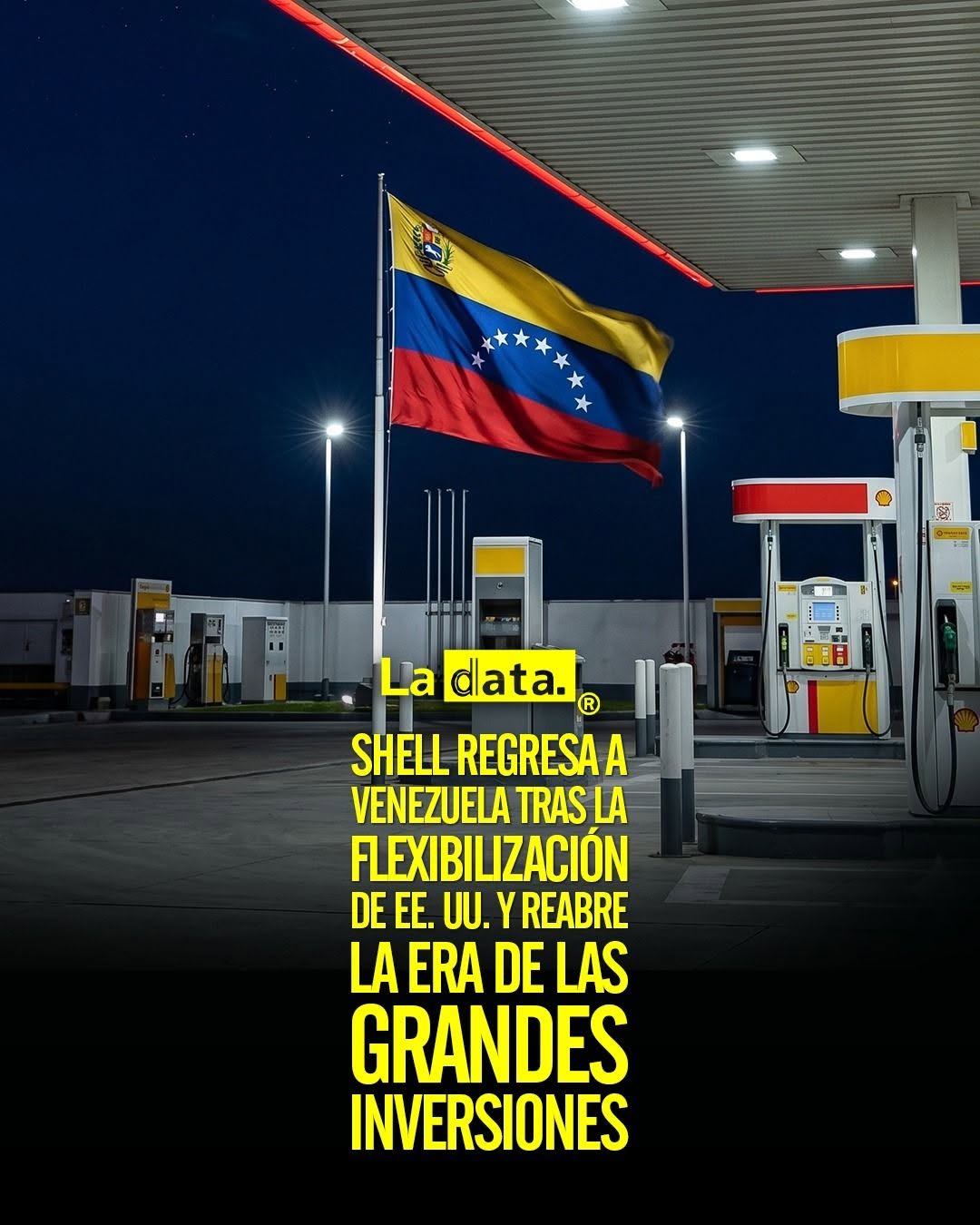 @ladataec 👈  #ladata #TendenciaPolítica #Venezuela #Shell