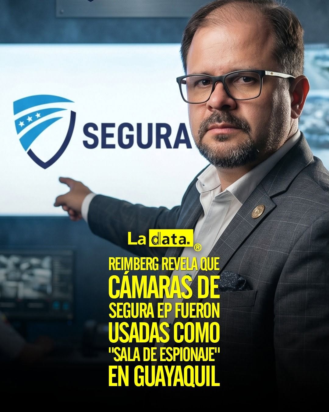 #ladata #TendenciaPolítica #MinistroReimberg #SeguraEP