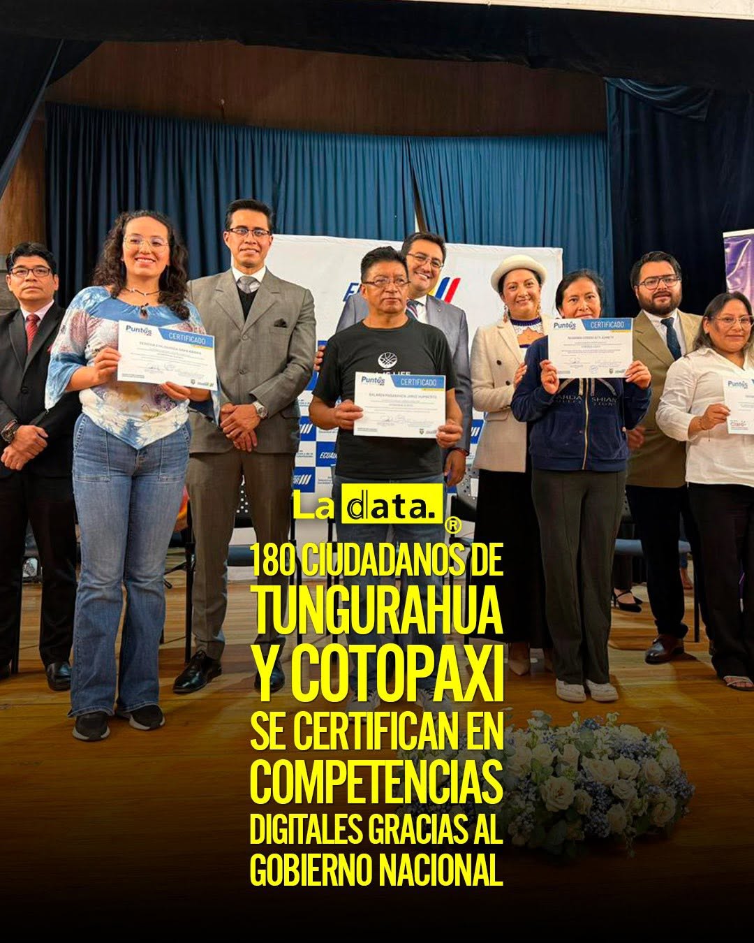 @ladataec 👈 #ladata #TendenciaPolítica #GobiernoNacional #Tecnología