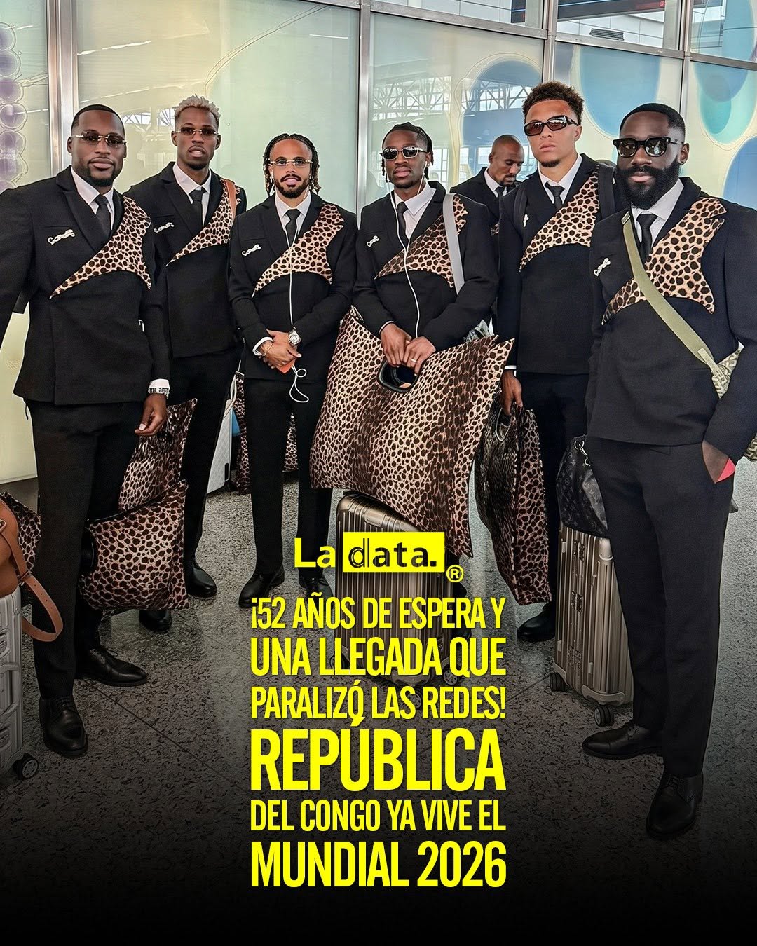 @ladataec👈 #ladata #TendenciaPolítica #Mundial2026 #RepublicaDelCongo