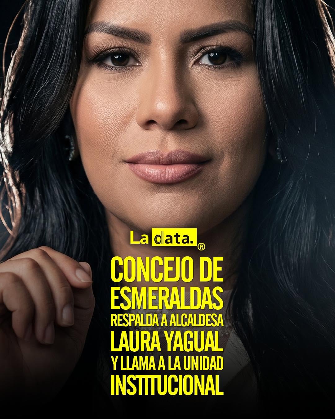 @ladataec #LaData #TendenciaPolítica #Esmeraldas #LauraYagual