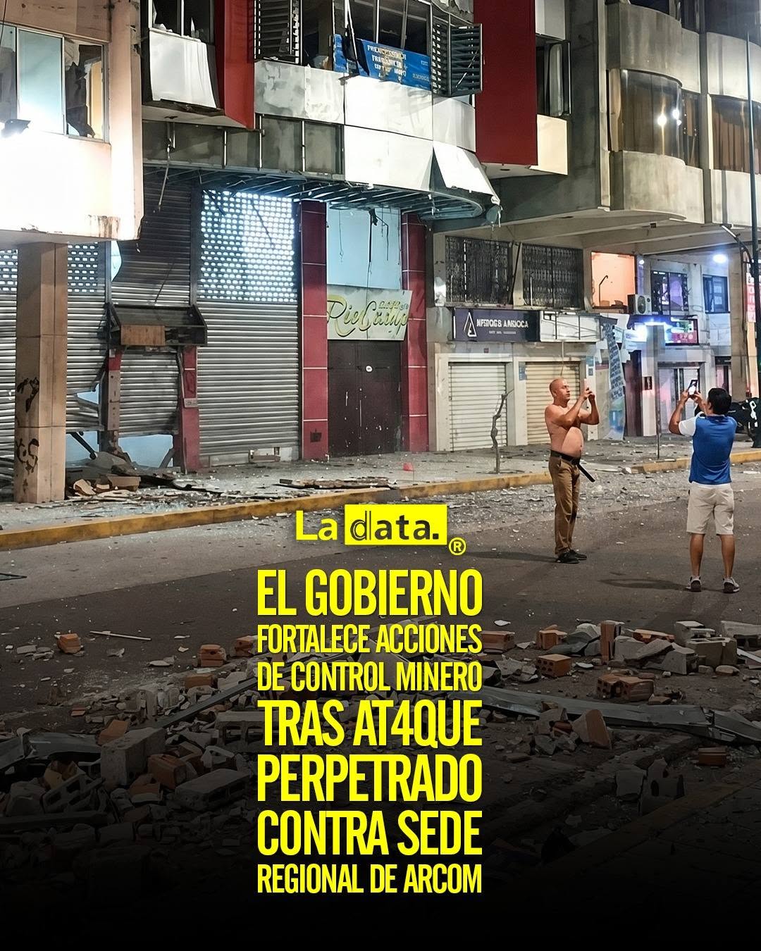 @ladataec  #ladata #TendenciaPolítica #GobiernoNacional #ElOro