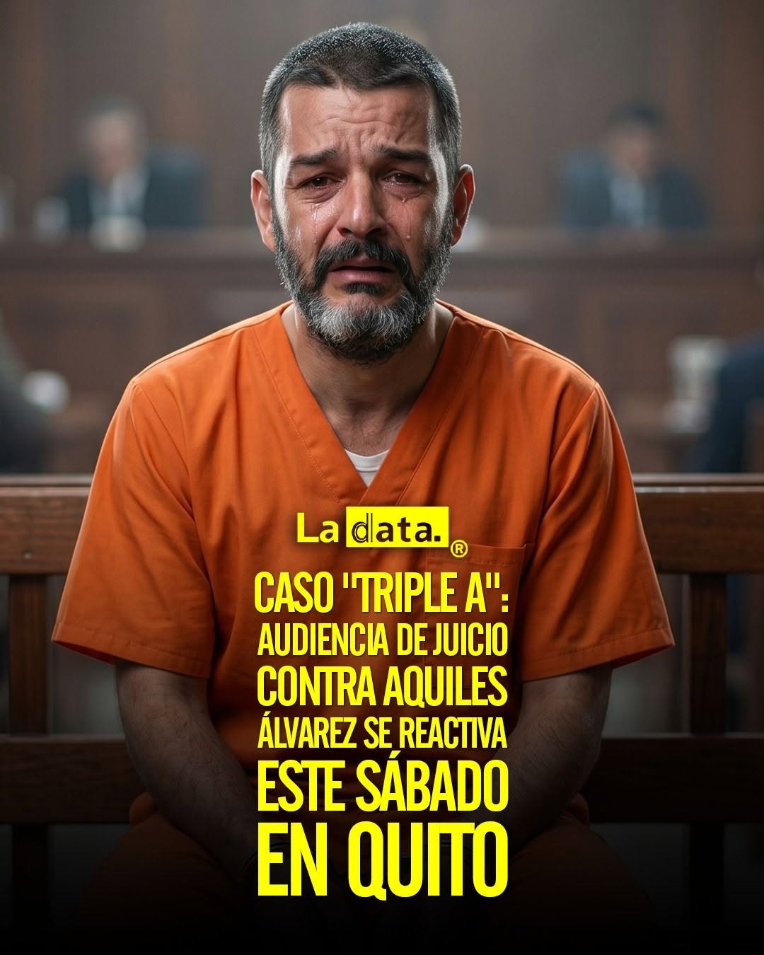 @ladataec  #ladata #TendenciaPolítica #CasoTripleA #AquilesÁlvarez