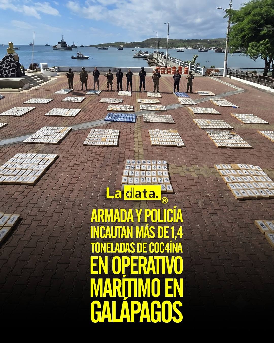 @ladataec  #ladata #TendenciaPolítica #PolicíaNacional #Galápagos