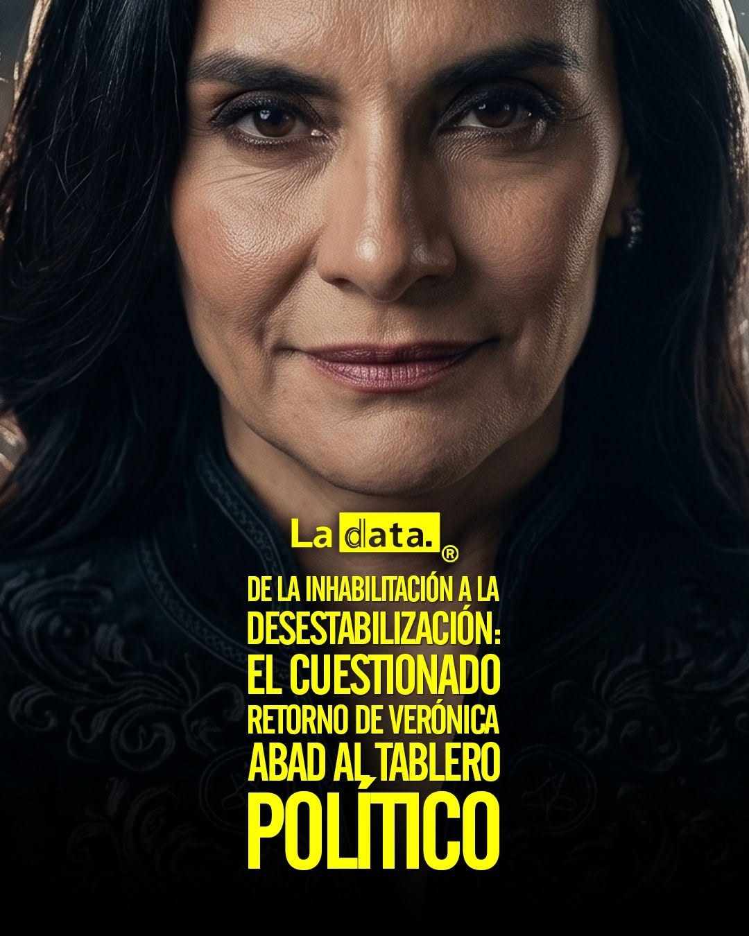 ​@ladataec 👈  ​#ladataec #tendenciapolitica #veronicaabad #ecuador