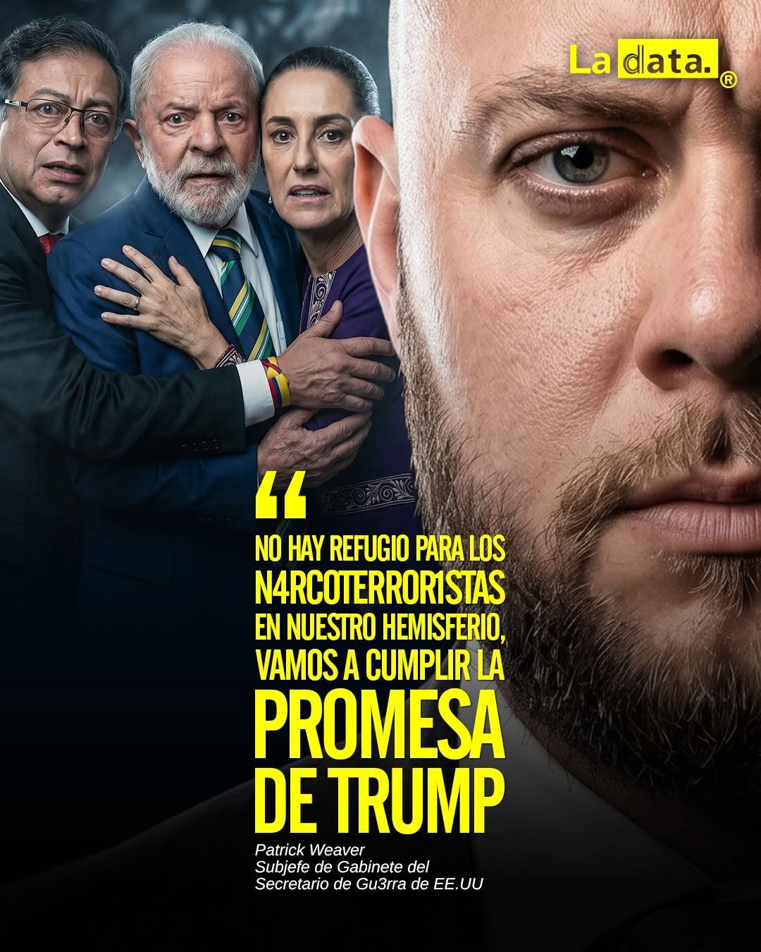 @ladataec 👈  #ladata #TendenciaPolítica #EstadosUnidos #Pentágono