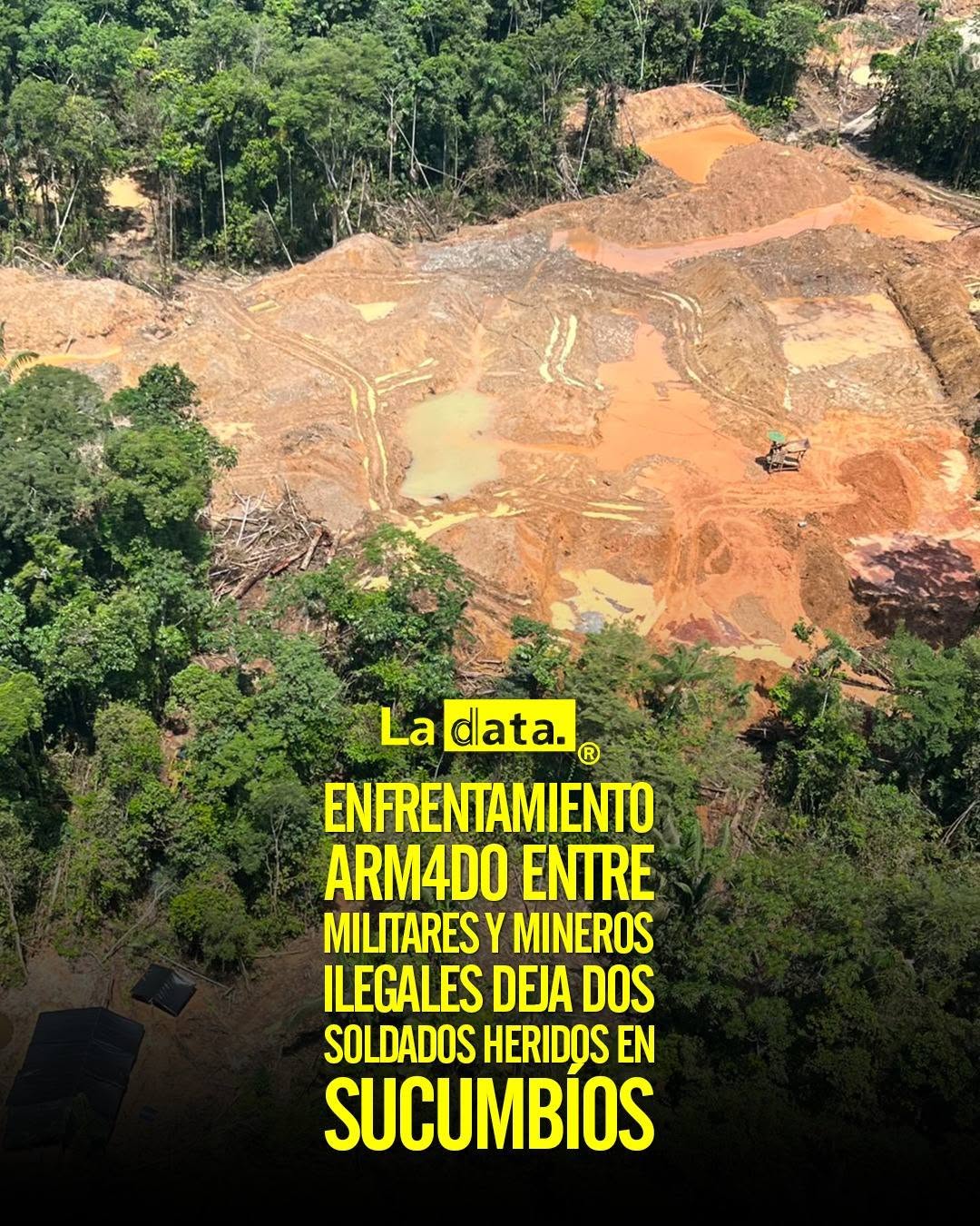 @ladataec 👈 #ladata #TendenciaPolítica #EjércitoEcuatoriano #Sucumbíos