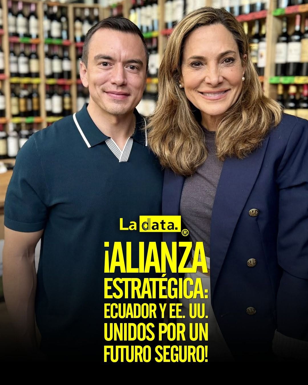 @ladataec 👈 #ladataec #tendenciapolitica #EEUU #Ecuador