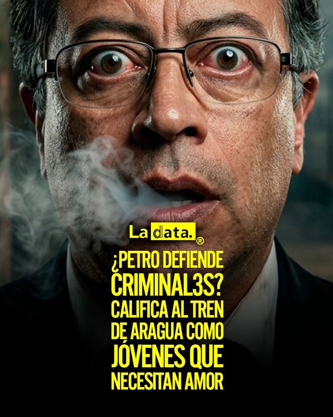 @ladataec👈 #ladata #TendenciaPolítica #PetroDefiendeCrim