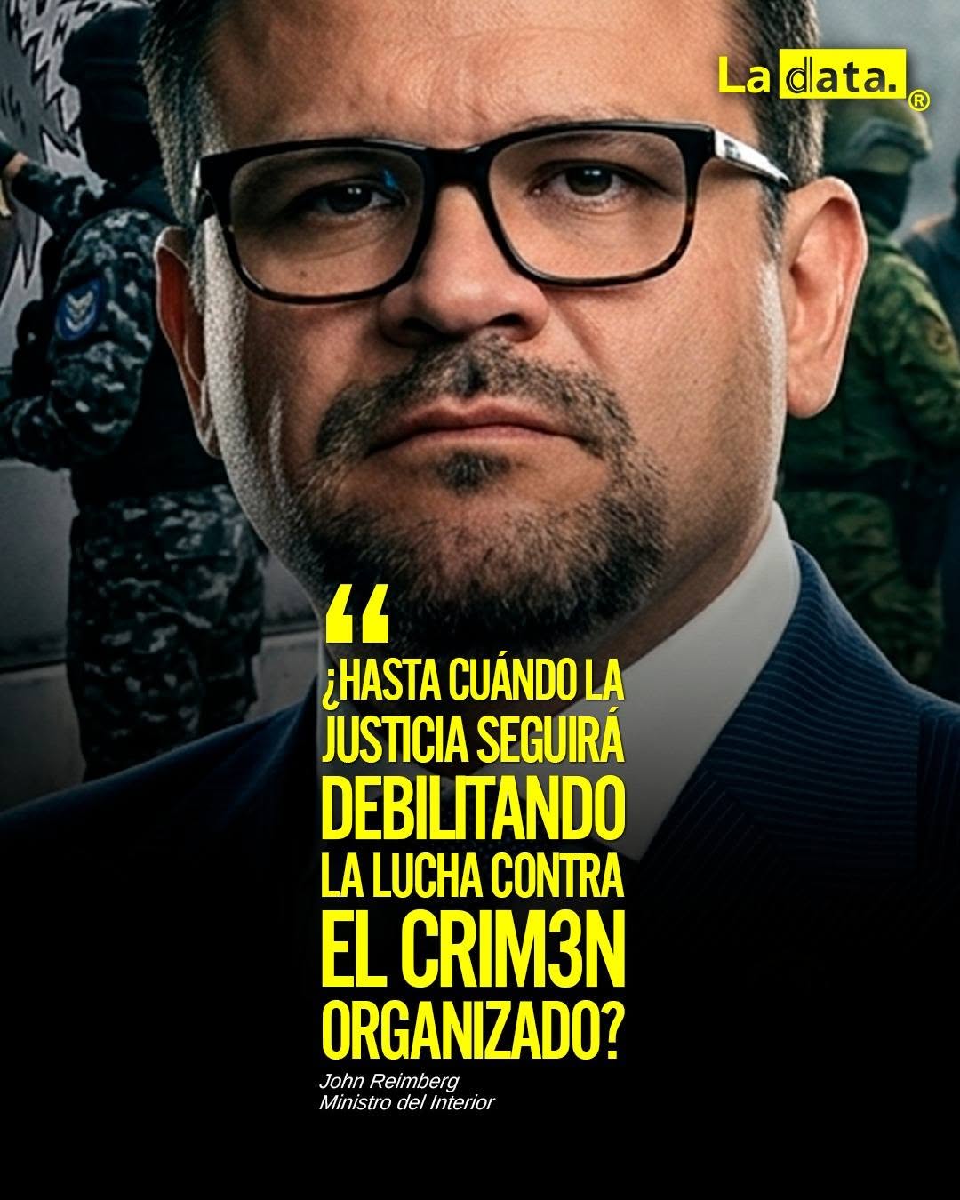 @ladataec 👈 ​#JusticiaEcuador #Seguridad #LosLobos #Ecuador