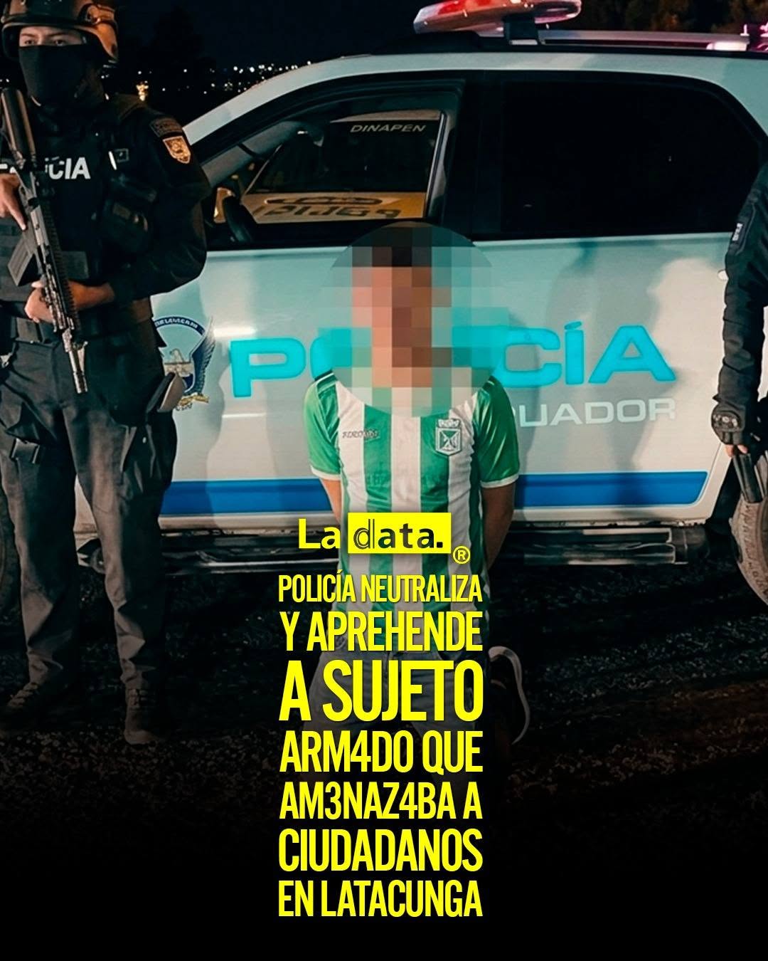 @ladataec👈 #ladata #TendenciaPolítica #Latacunga #Cotopaxi