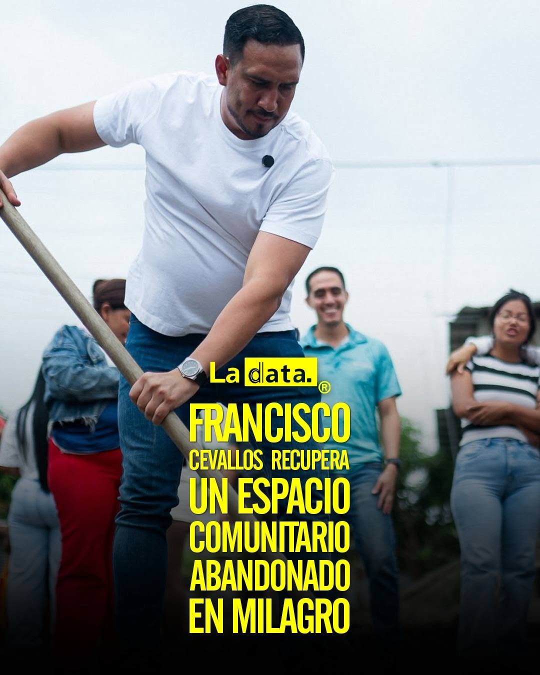 @ladataec👈 #ladata #TendenciaPolítica #FranciscoCevallos #Milagro