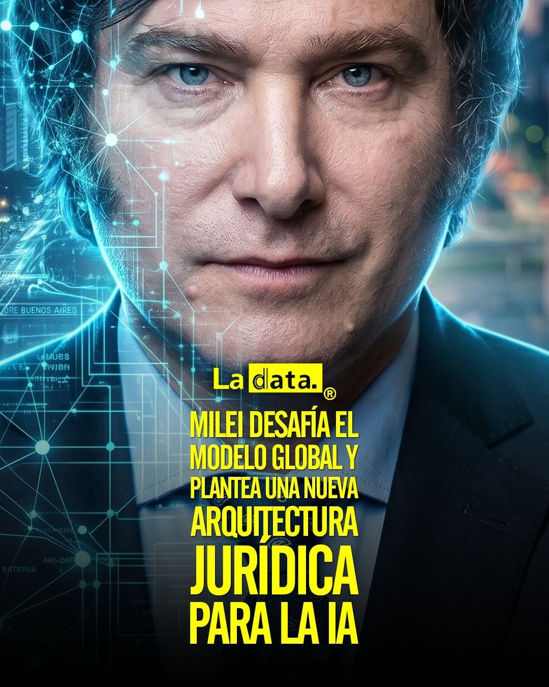 @ladataec👈  #ladata #TendenciaPolítica #JavierMilei #TransformaciónDigital