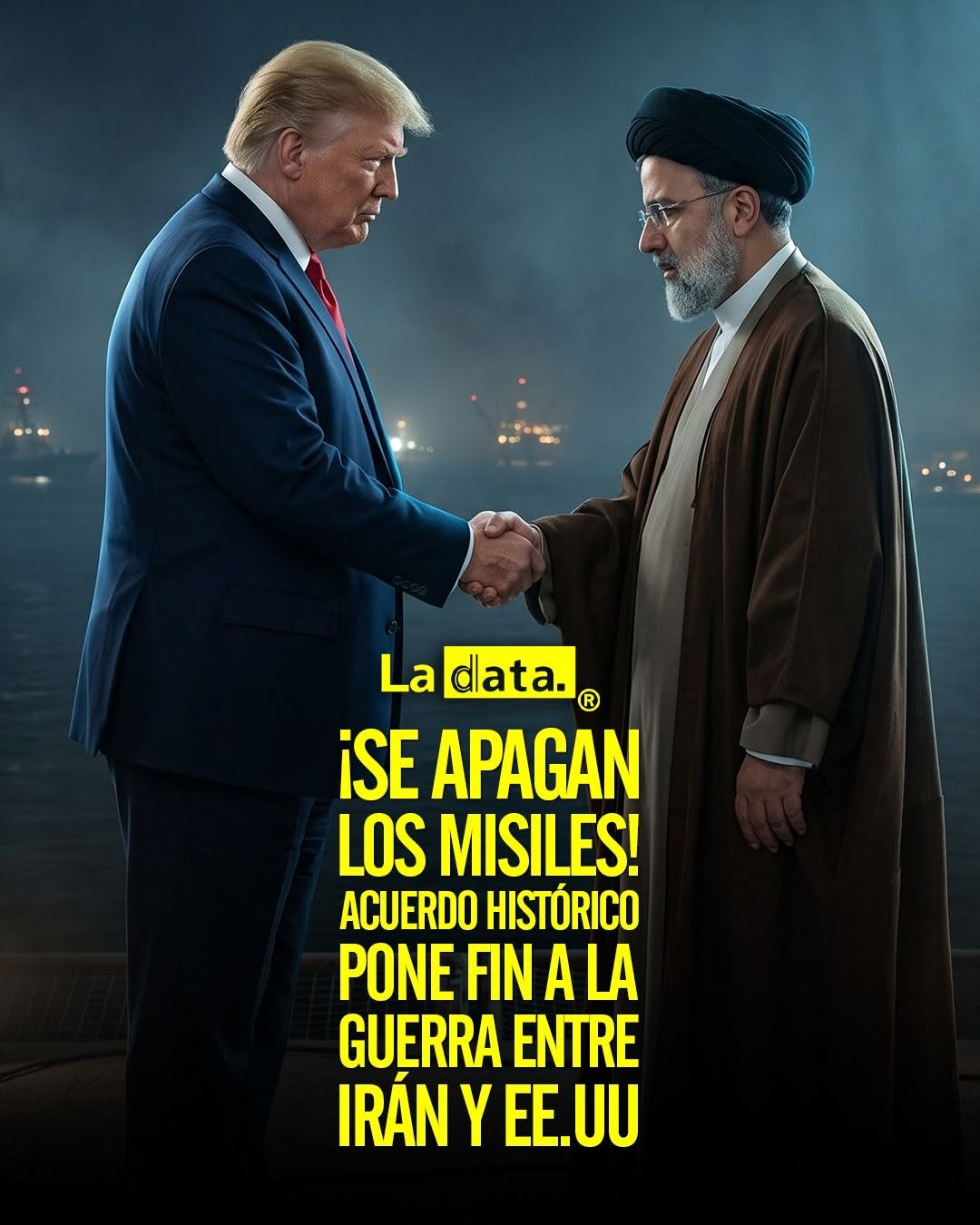 @ladataec👈  #ladata #TendenciaPolítics #Irán #EstadosUnidos