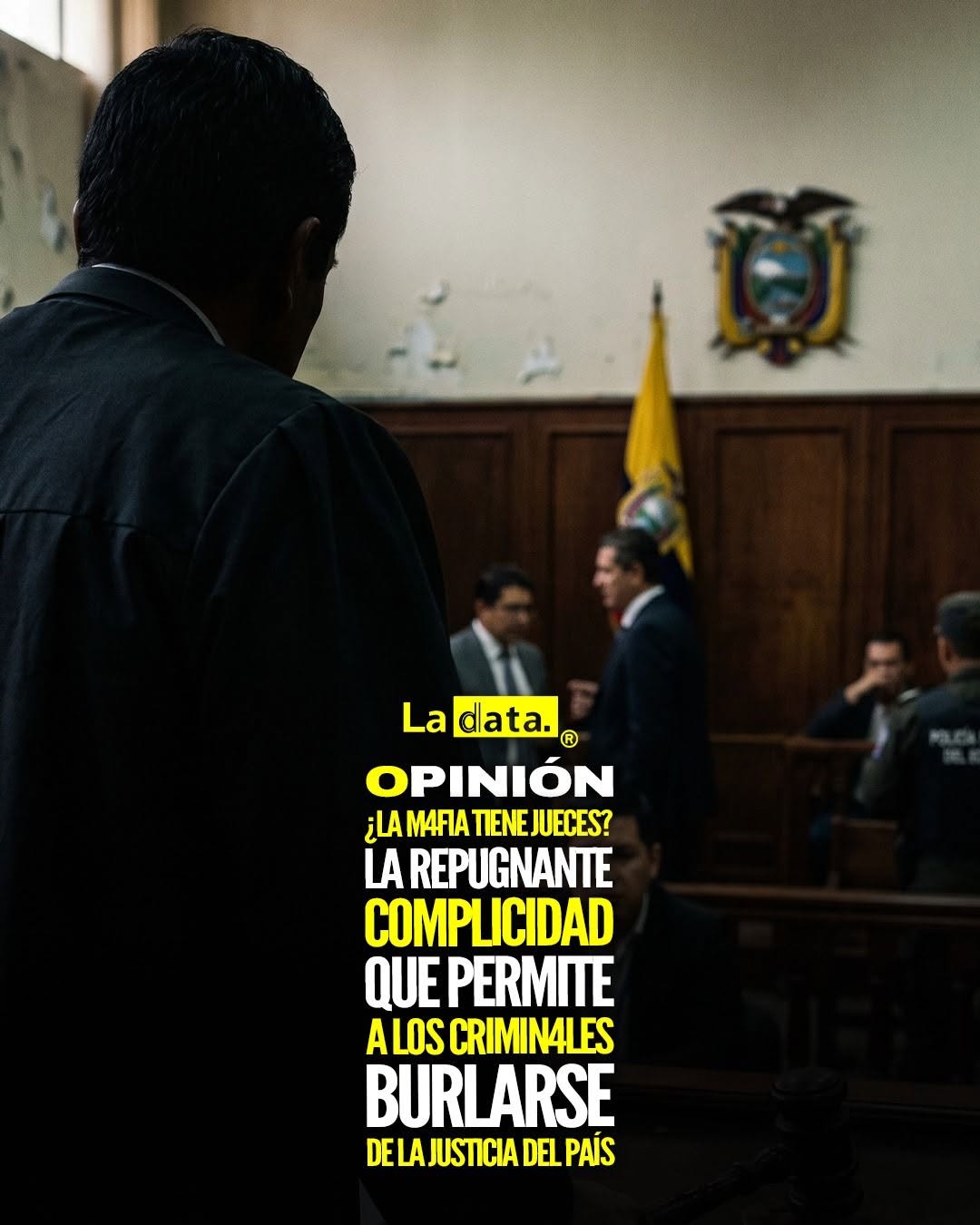 @ladataec 👈  #ladata #TendenciaPolítica #Ecuador #JuecesCorruptos