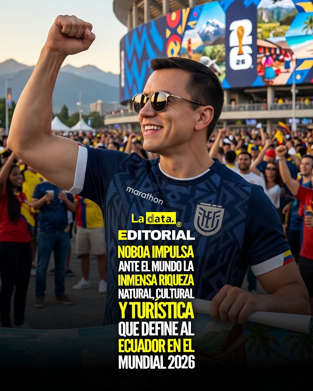 @ladataec 👈 #ladata #TendenciaPolítica #DanielNoboa #Ecuador