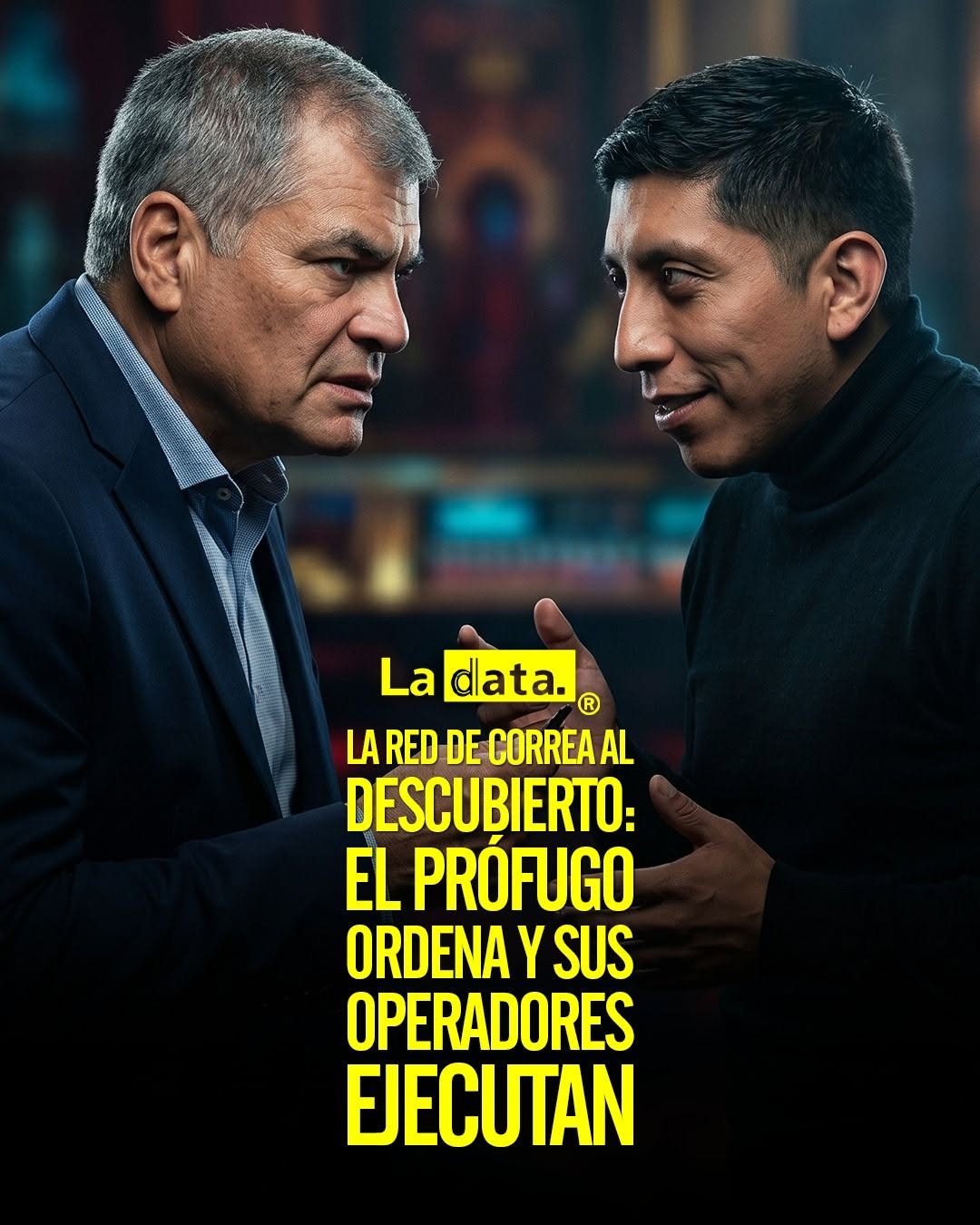 @ladataec 👈  #ladata #TendenciaPolítica #RafaelCorrea #Corrupción