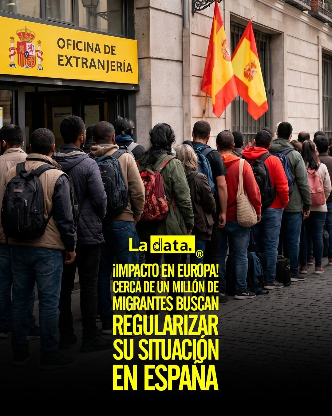 @ladataec 👈 #ladata #TendenciaPolítica #España #Migración