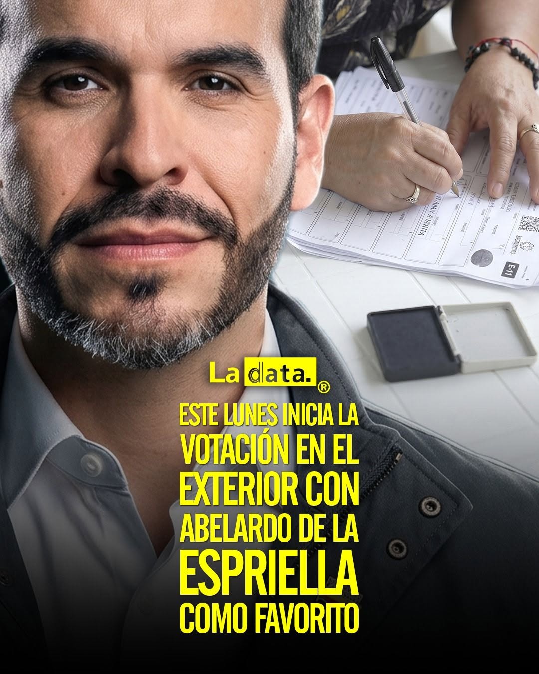 @ladataec 👈  #ladata #TendenciaPolítica #Colombia