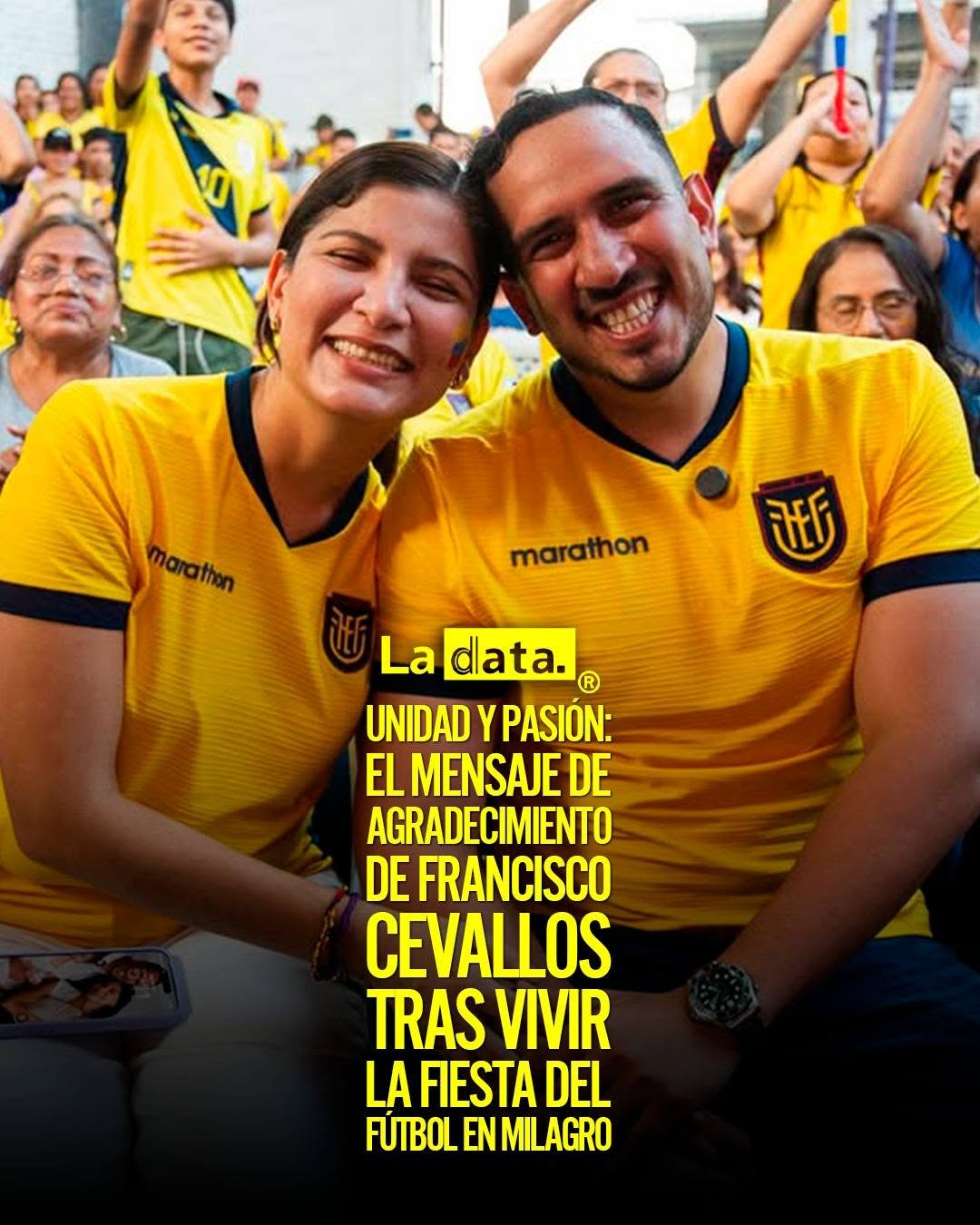 ladataec 👈 #ladata #TendenciaPolítica #FranciscoCevallos #Milagro
