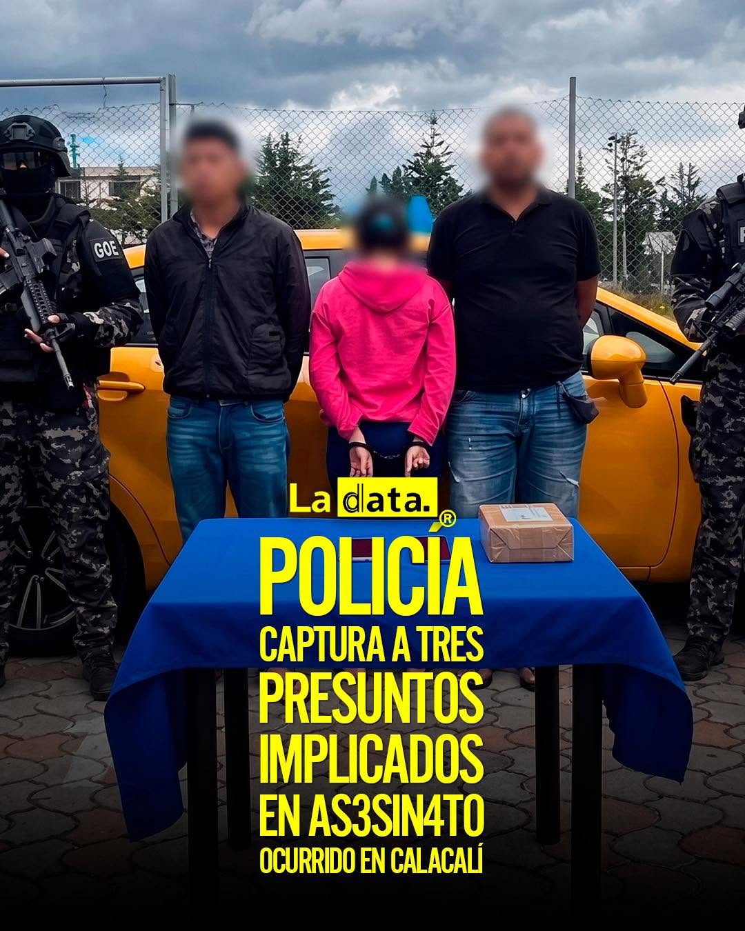 @ladataec👈 #ladata #TendenciaPolítica #Calacalí #Estrategia3D #OperativoPolicial