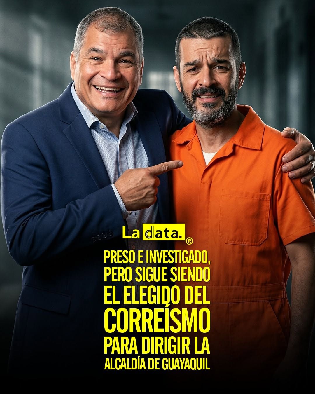 @ladataec👈  #ladata #TendenciaPolítica #AquilesÁlvarez #Correísmo #Guayaquil