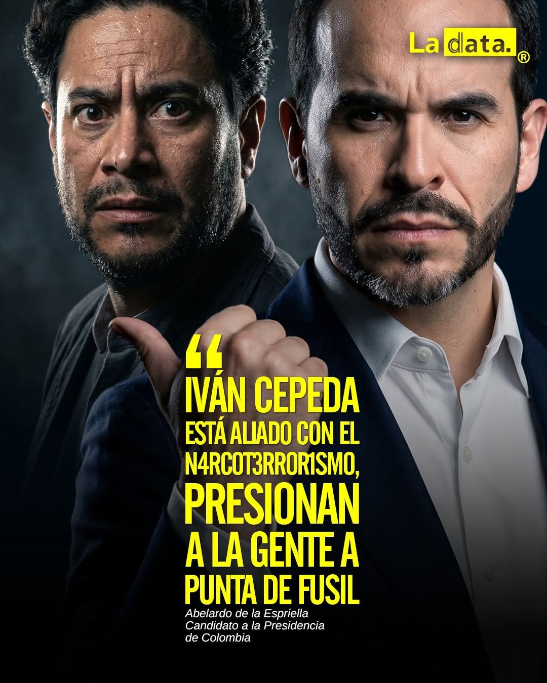 @ladataec👈  #ladata #TendenciaPolítica #Colombia #EEUU