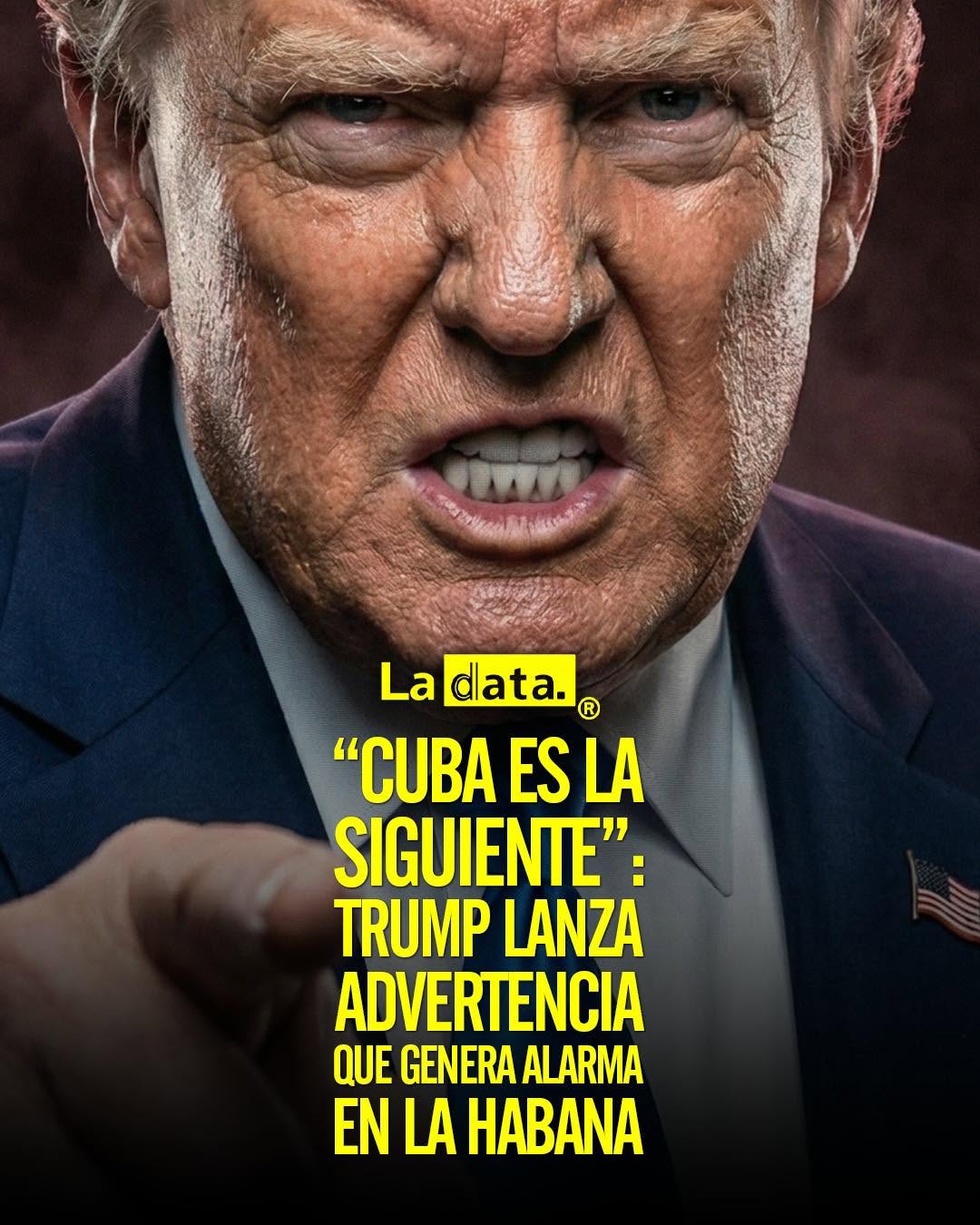 @ladataec👈 #ladata #TendenciaPolítica  #Cuba #EstadosUnidos #Geopolítica