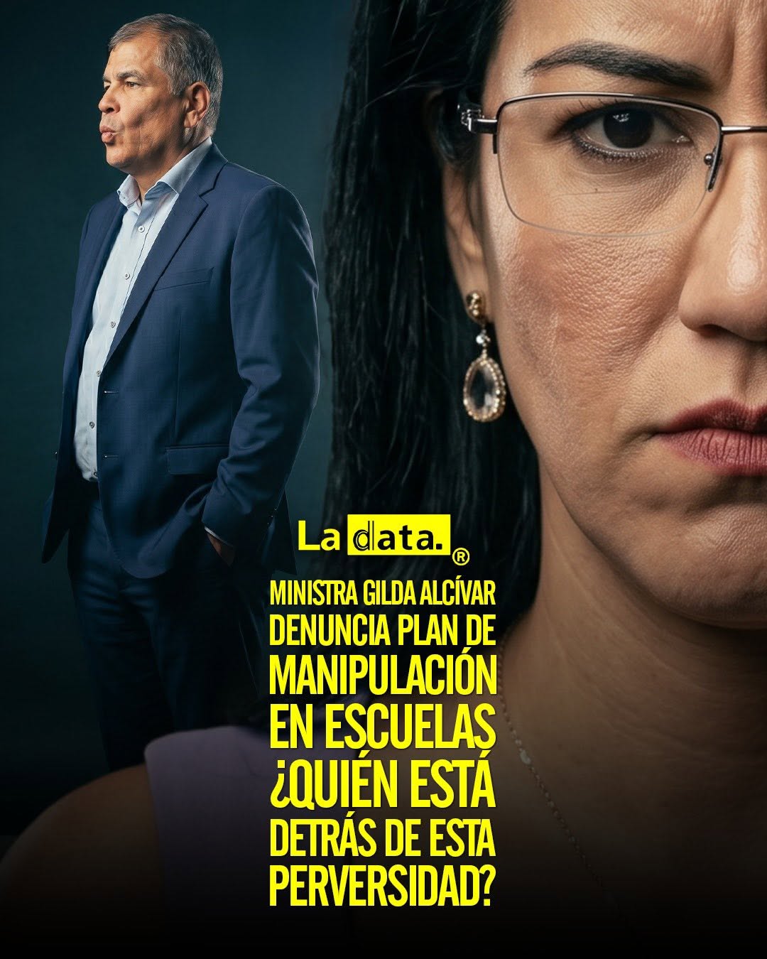 @ladataec👈 #LaData #TendenciaPolítica #GildaAlcivar #fiscalia
