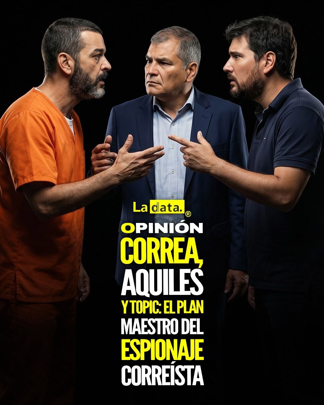 @ladataec #LaData #TendenciaPolítica #Correa #AquilesAlvarez