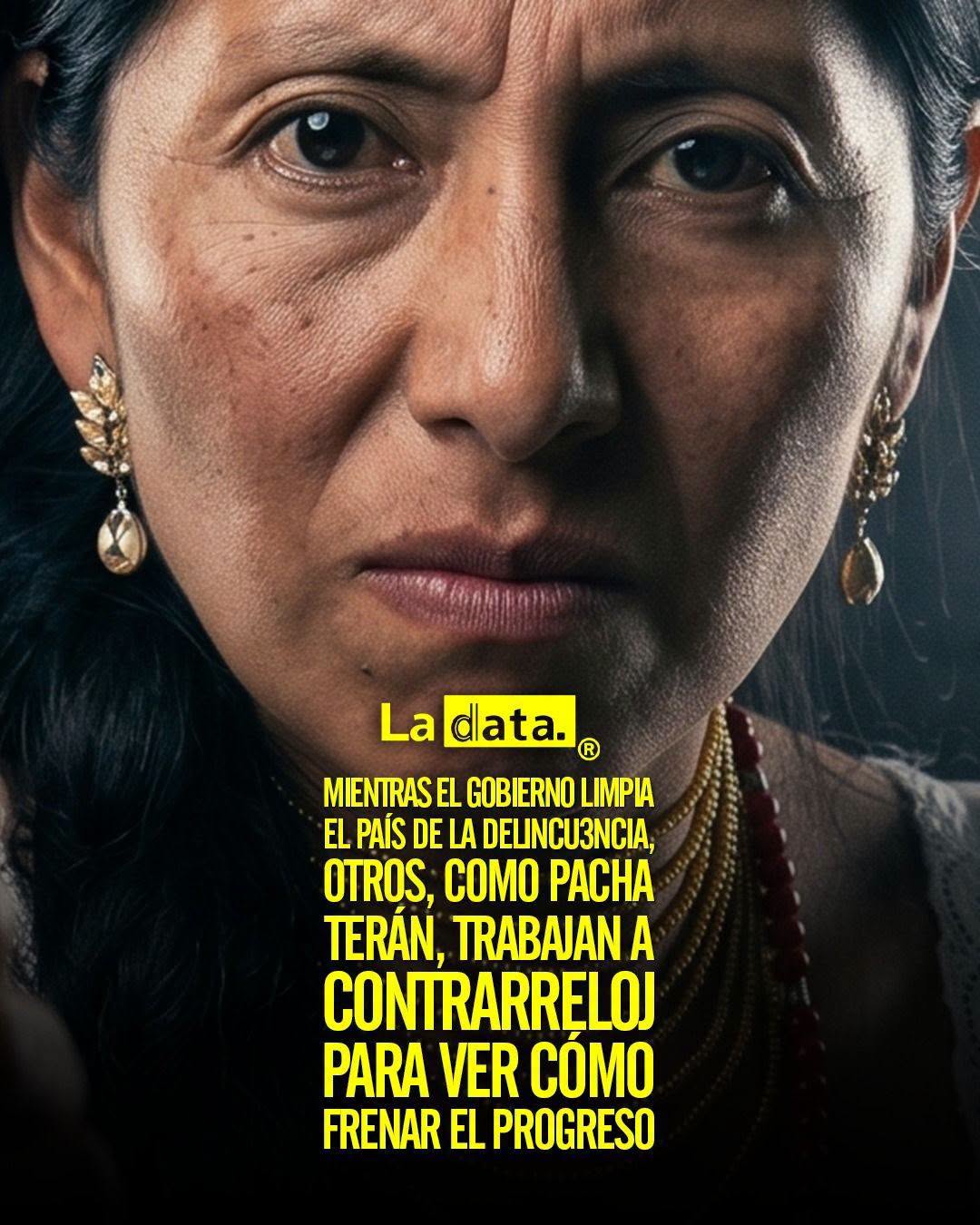@ladataec 👈  #ladataec #tendenciapolitica #pachateran
