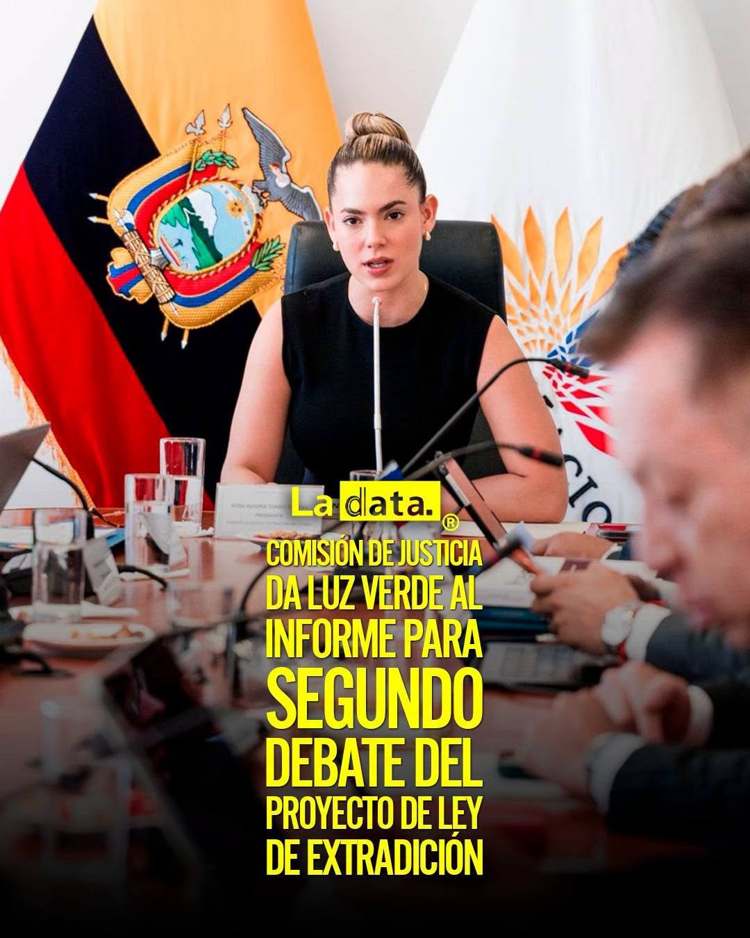 @ladataec👈 #ladata #TendenciaPolítica #ComisiónDeJusticia #LeyDeExtradición