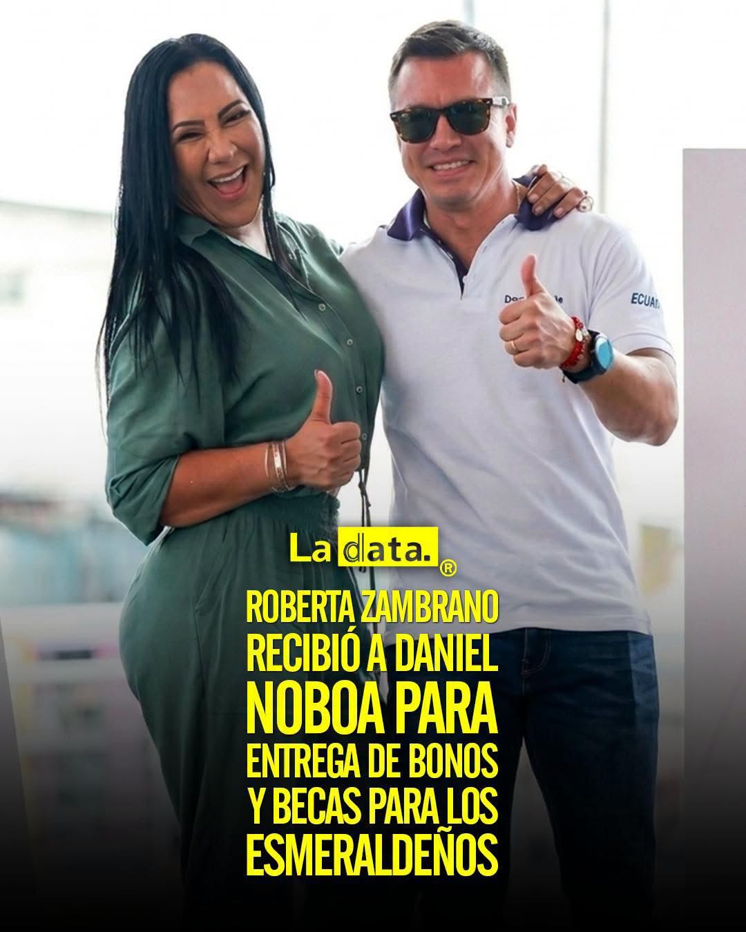 @ladataec👈 #LaData #TendenciaPolítica #Esmeraldas #RobertaZambrano