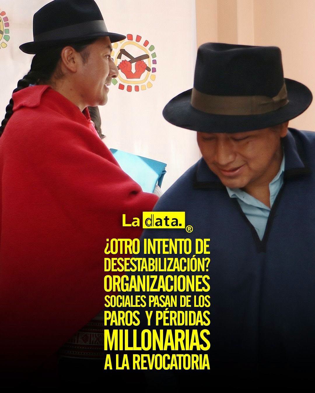 @ladataec👈 #ladata #TendenciaPolítica #DanielNoboa #Revocatoria
