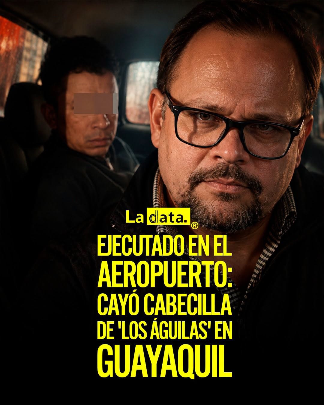 @ladataec #ladata #TendenciaPolítica #Guayaquil #Aeropuerto #Seguridad