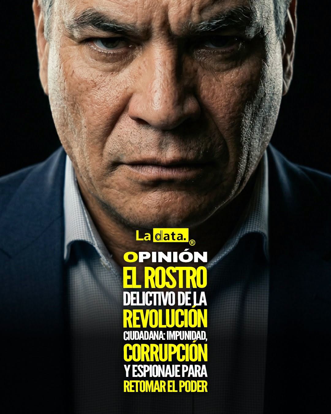 @ladataec  #ladata #TendenciaPolítica #Correísmo #Secta