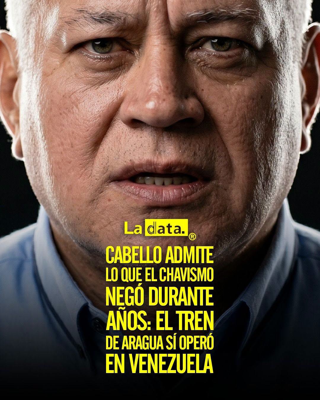 @ladataec  #ladara #TendenciaPolítica #DiosdadoCabello #Venezuela