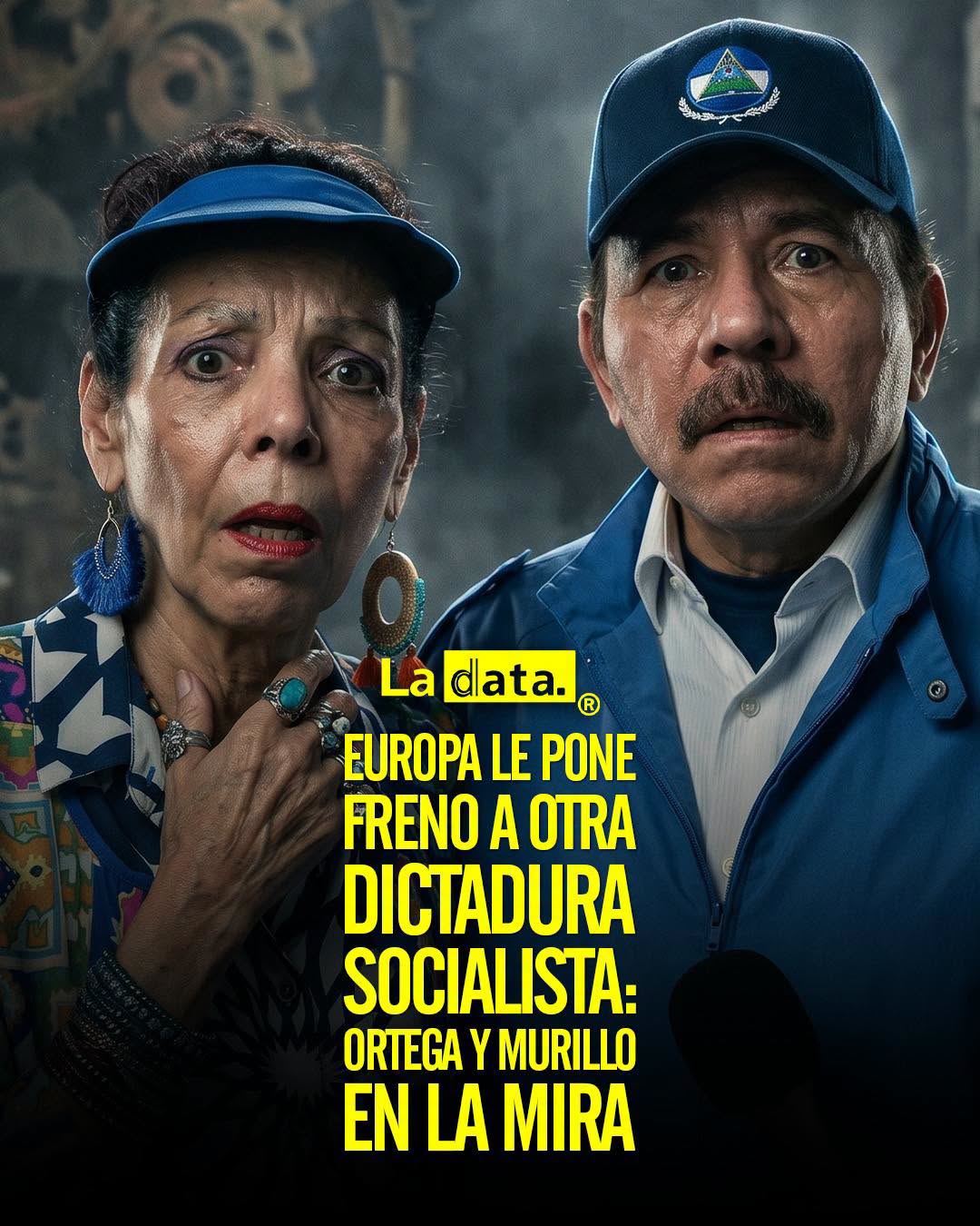 @ladataec 👈  #ladata #TendenciaPolítica #Nicaragua #Socialista