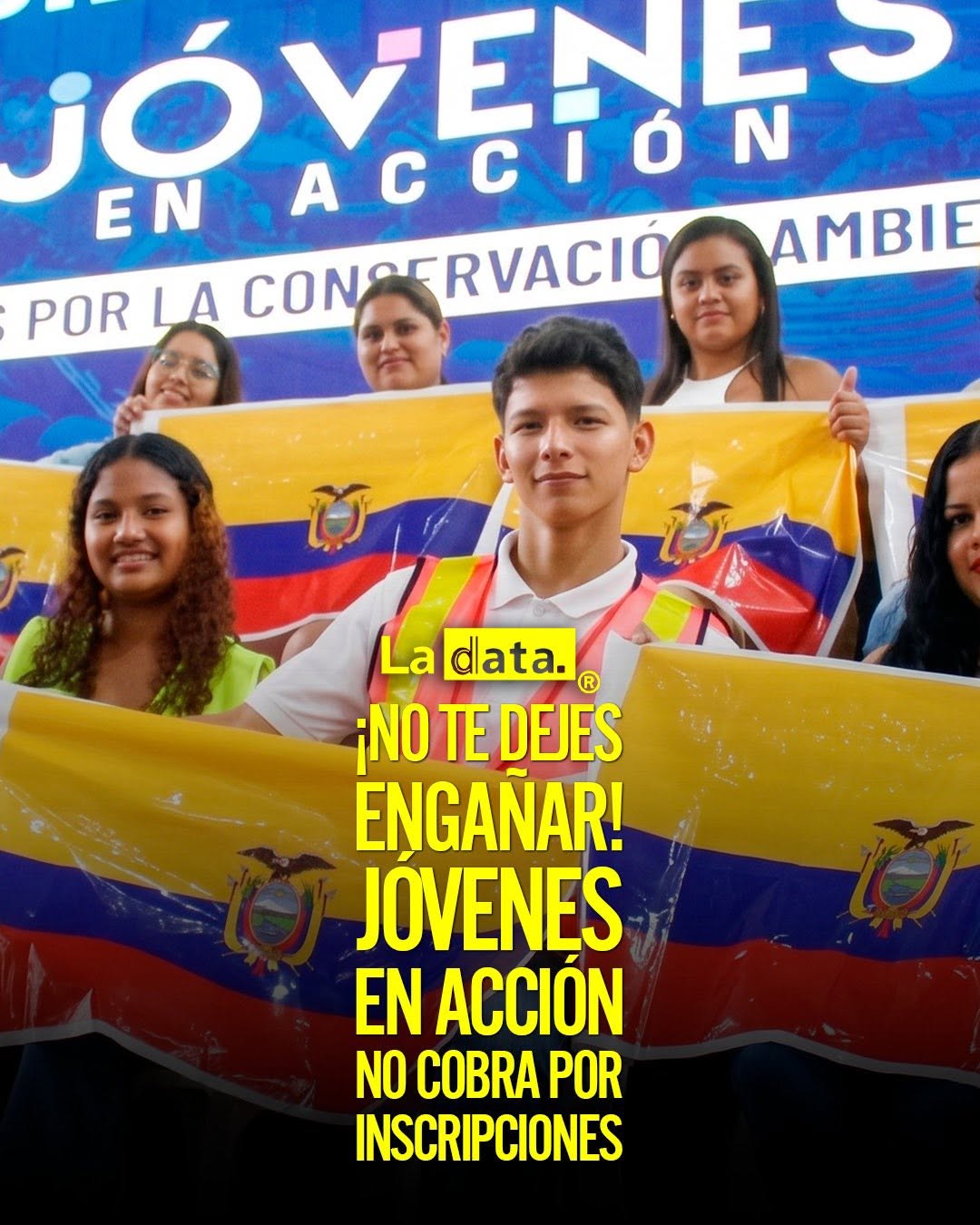 @ladataec👈 #ladata #TendenciaPolítica #JóvenesEnAcción #Ecuador #EmpleoJoven