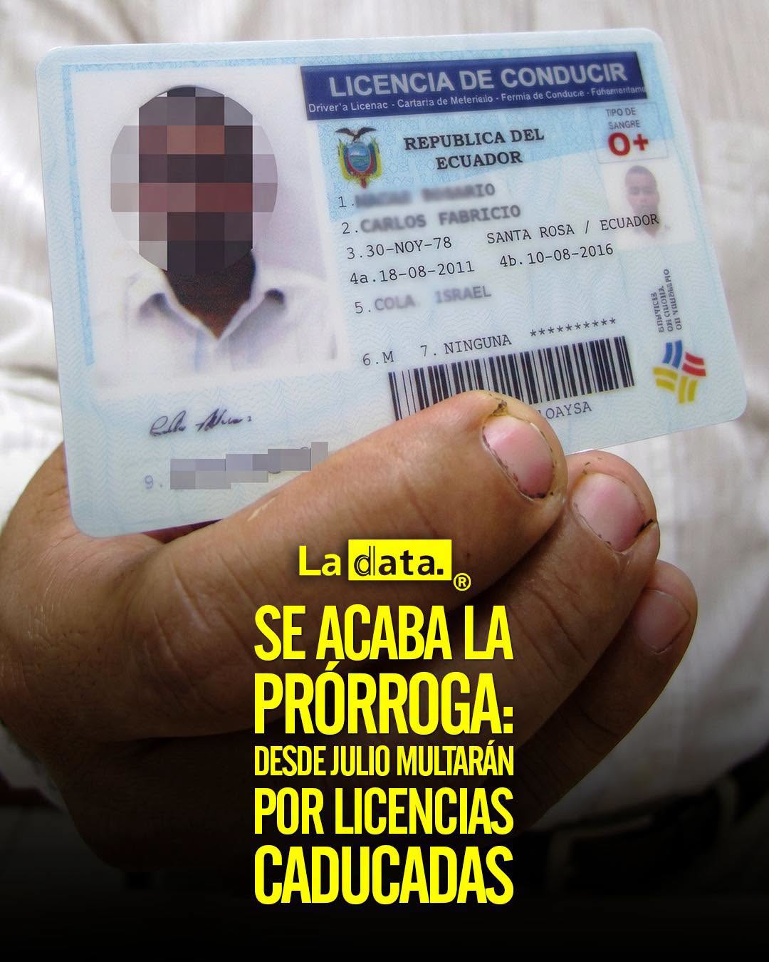@ladataec 👈  #ladata #TendenciaPolítica #ANT #Licencias