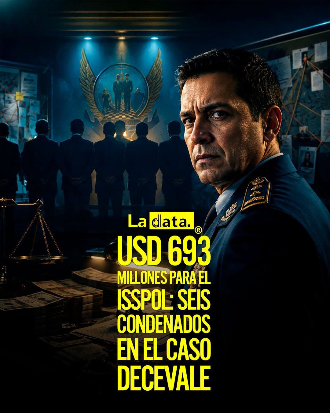@ladataec👈 #ladata #TendenciaPolítica #ISSPOL #DECEVALE #Justicia #Ecuador