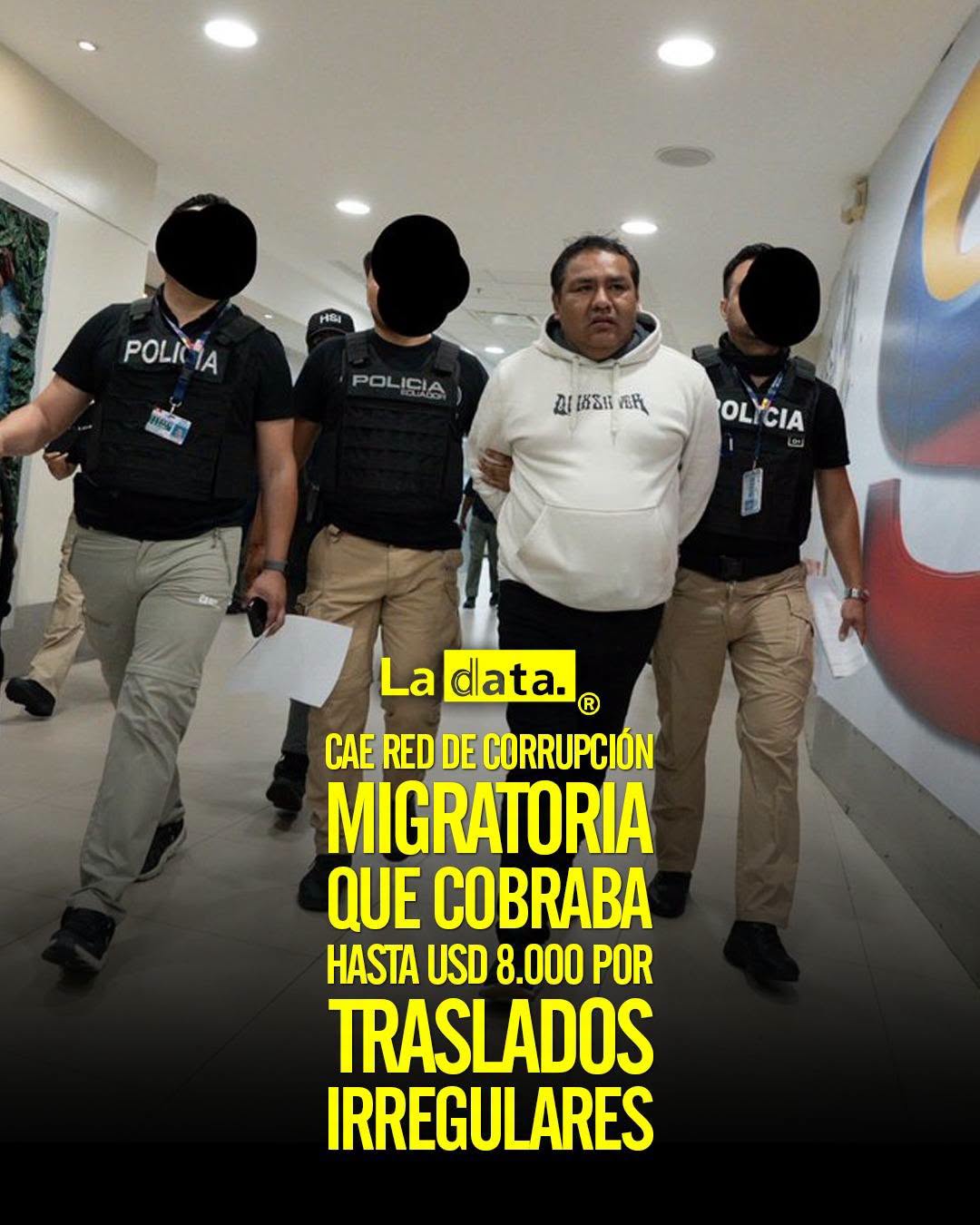 @ladataec 👈 #ladata #TendenciaPolítica #PolicíaNacional #Guayas