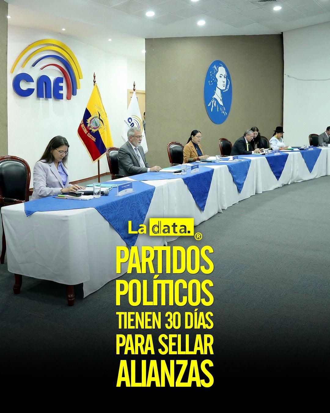 @ladataec👈 #ladata #TendenciaPolítica #EleccionesSeccionales #CNE