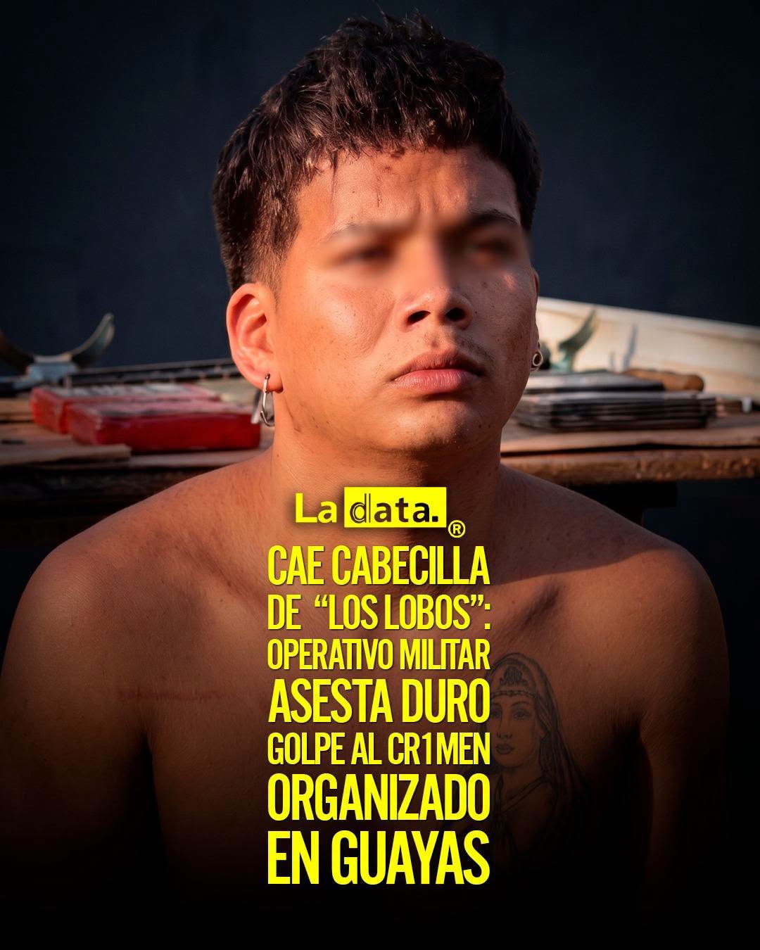 @ladataec👈 #ladata #TendenciaPolítica #LosLobos #Guayas #CrimenOrganizado