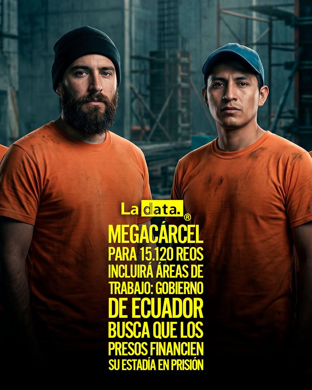 @ladataec👈 #ladata #TendenciaPolítica #Ecuador #Seguridad #Megacárcel #SistemaPenitenciario